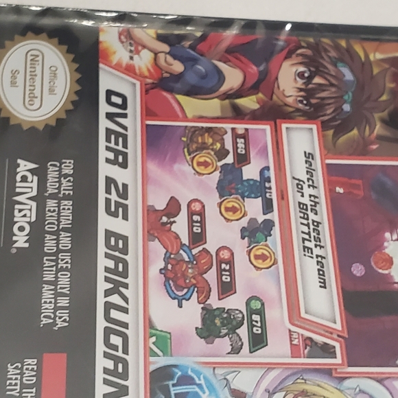 Brand NewBakugan: Battle Trainer - Nintendo DS by Activision - Picture 5 of 7